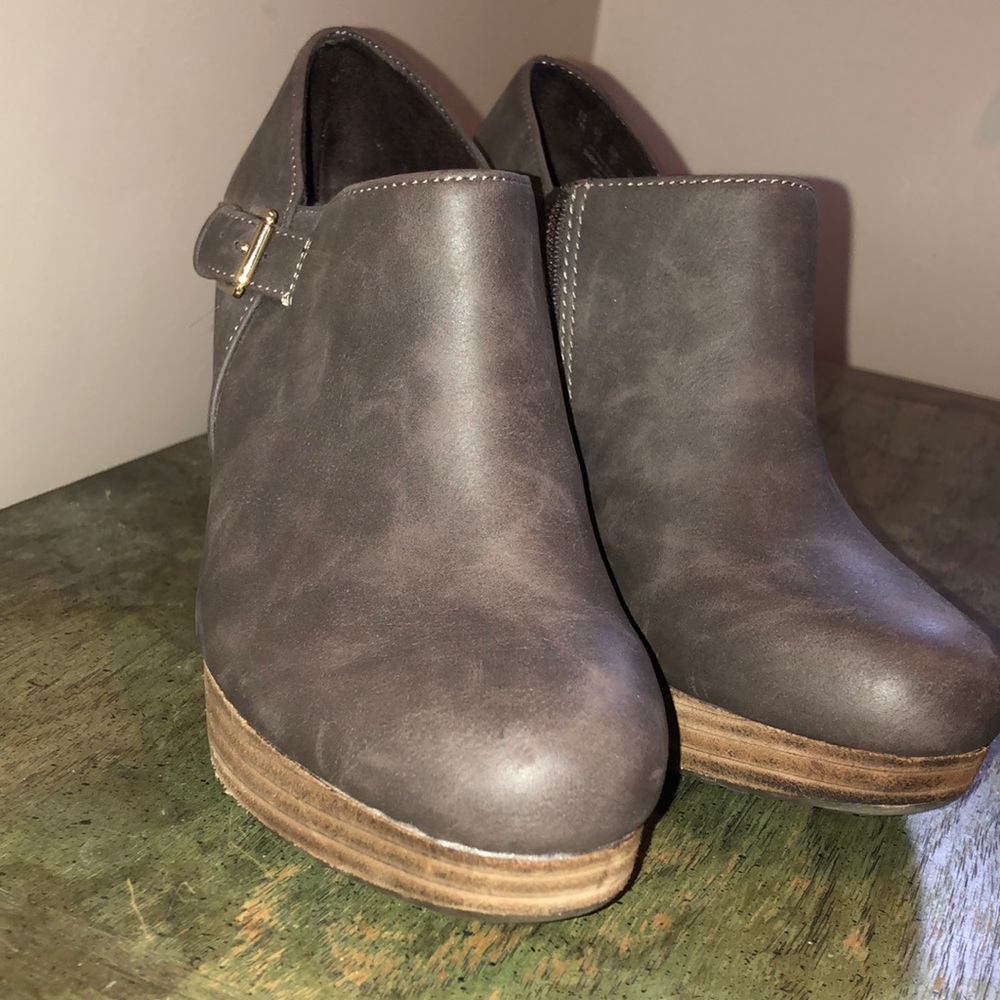 Wedged booties - Picture 5 of 5